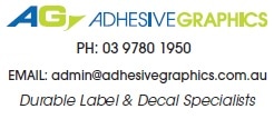 Adhesive Graphics durable label and decal specialists